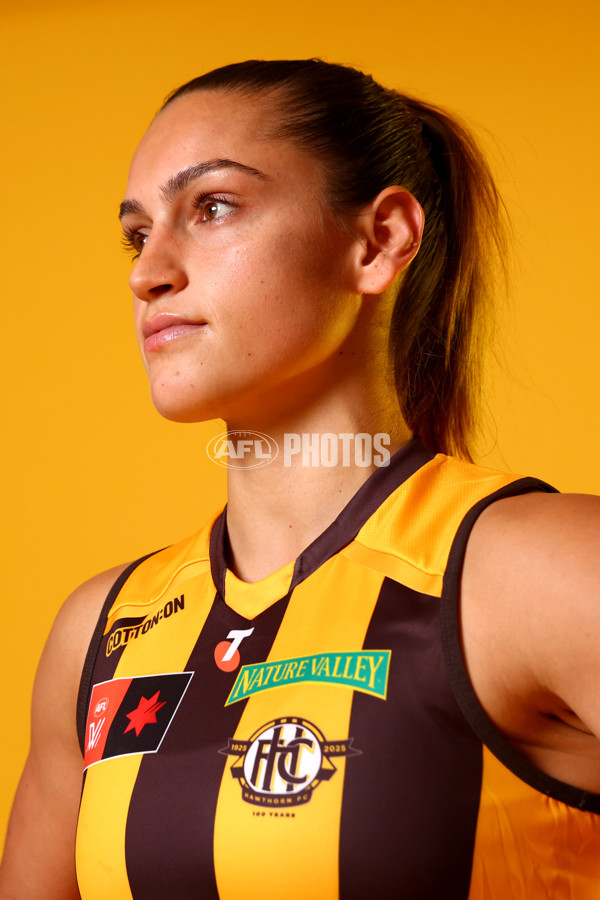 AFLW 2025 Portraits - Hawthorn - A-60432905