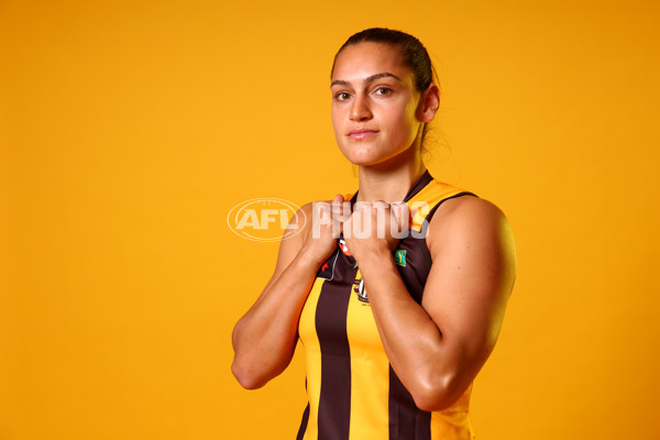 AFLW 2025 Portraits - Hawthorn - A-60432907
