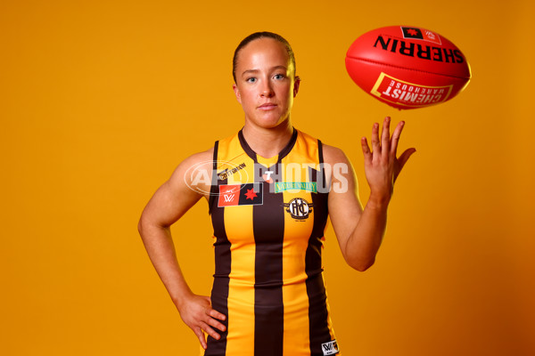 AFLW 2025 Portraits - Hawthorn - A-60432944