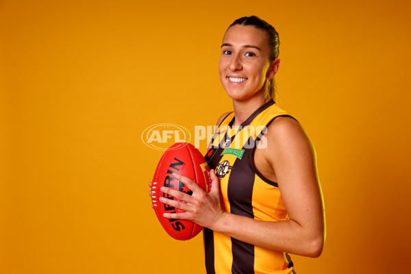 AFLW 2025 Portraits - Hawthorn - A-60435178
