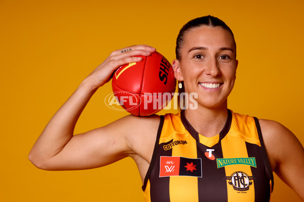 AFLW 2025 Portraits - Hawthorn - A-60435179