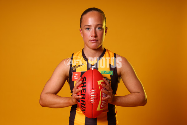 AFLW 2025 Portraits - Hawthorn - A-60435180
