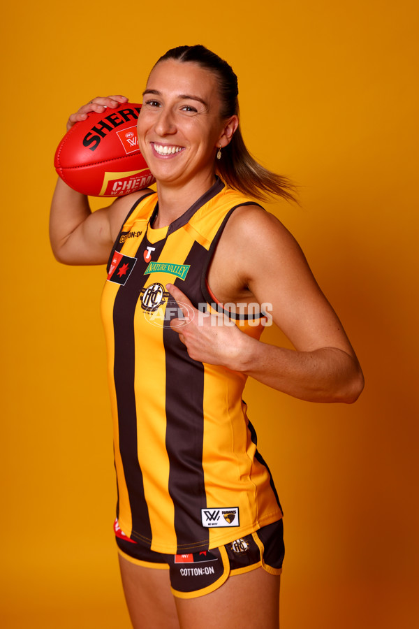 AFLW 2025 Portraits - Hawthorn - A-60435181