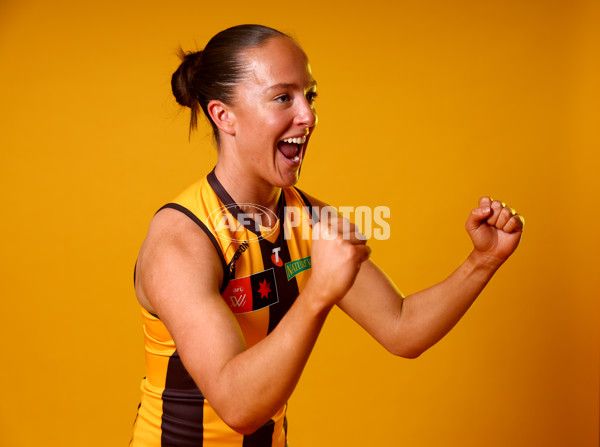 AFLW 2025 Portraits - Hawthorn - A-60435182