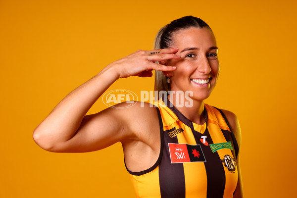AFLW 2025 Portraits - Hawthorn - A-60435183