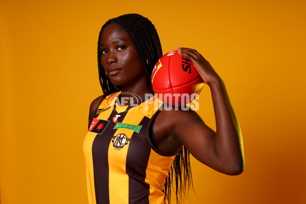 AFLW 2025 Portraits - Hawthorn - A-60435189