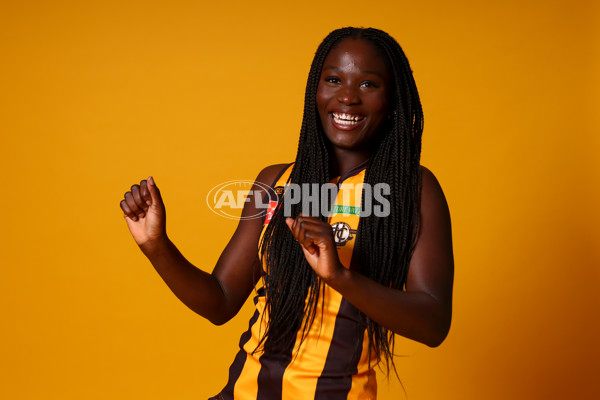 AFLW 2025 Portraits - Hawthorn - A-60435190