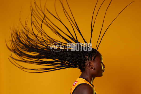 AFLW 2025 Portraits - Hawthorn - A-60435191