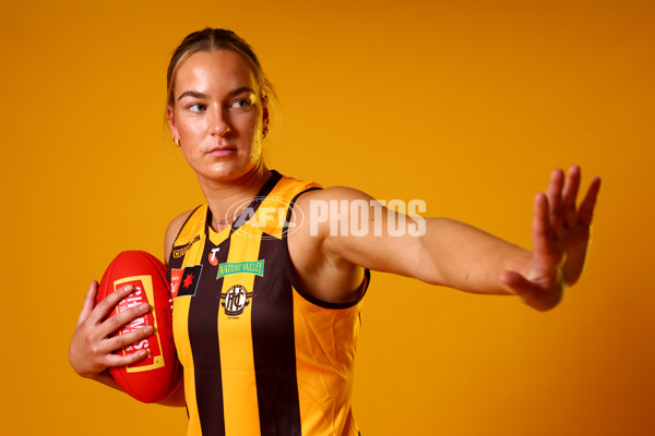 AFLW 2025 Portraits - Hawthorn - A-60435192