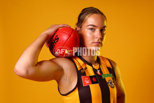 AFLW 2025 Portraits - Hawthorn - A-60435193
