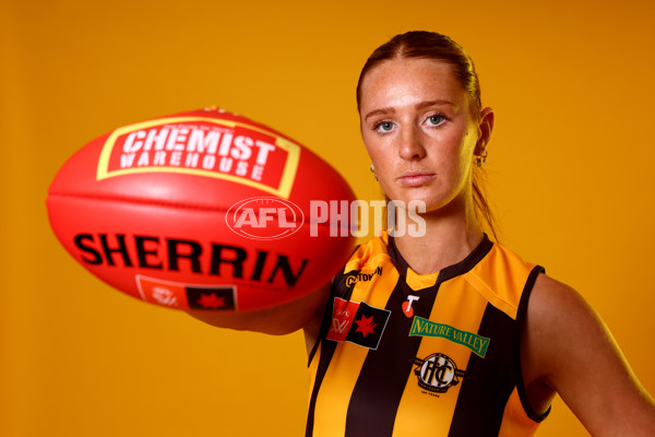 AFLW 2025 Portraits - Hawthorn - A-60435194
