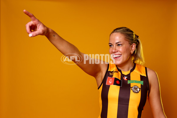 AFLW 2025 Portraits - Hawthorn - A-60435203