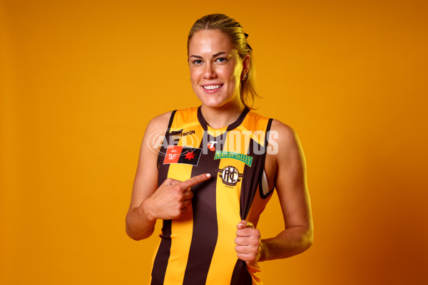 AFLW 2025 Portraits - Hawthorn - A-60435210