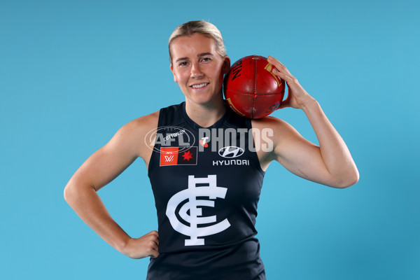 AFLW 2025 Portraits - Carlton - A-60435222