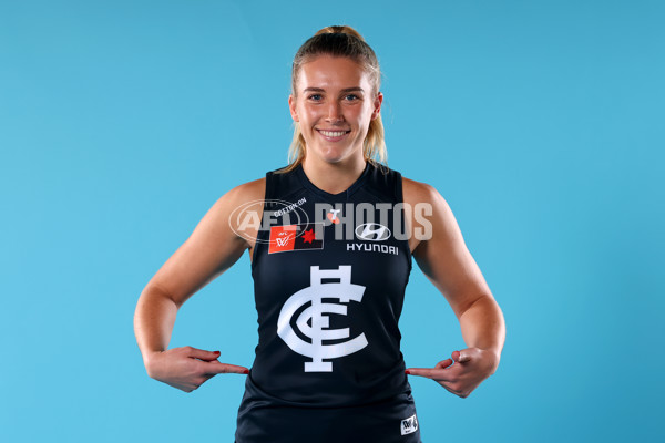 AFLW 2025 Portraits - Carlton - A-60435223
