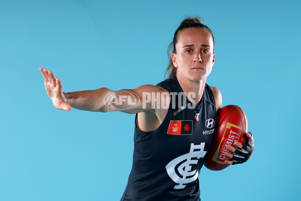 AFLW 2025 Portraits - Carlton - A-60435227