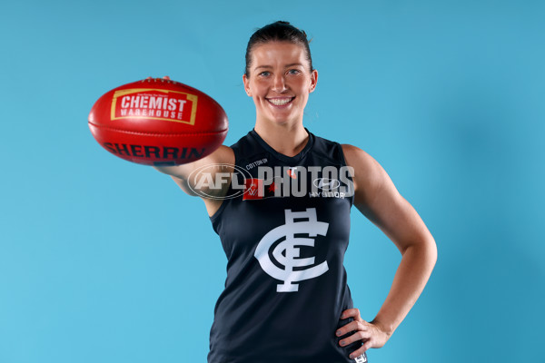 AFLW 2025 Portraits - Carlton - A-60435242