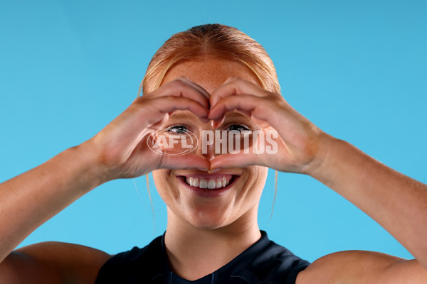 AFLW 2025 Portraits - Carlton - A-60435243