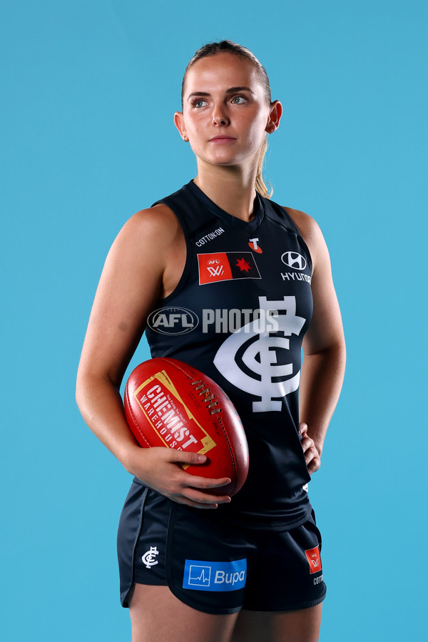 AFLW 2025 Portraits - Carlton - A-60435262