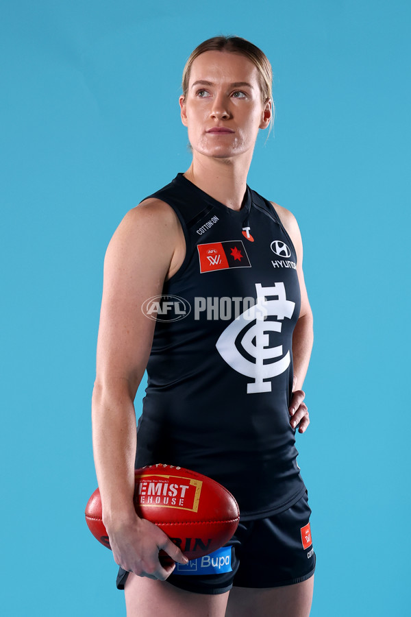 AFLW 2025 Portraits - Carlton - A-60435263
