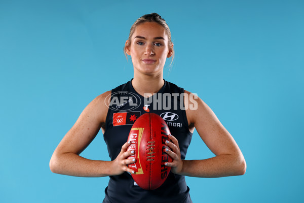 AFLW 2025 Portraits - Carlton - A-60435266