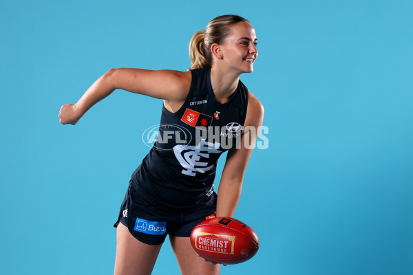 AFLW 2025 Portraits - Carlton - A-60435268