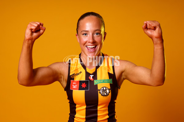 AFLW 2025 Portraits - Hawthorn - A-60435673