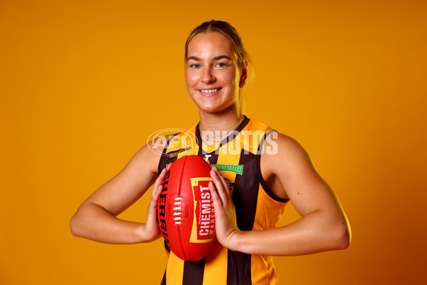 AFLW 2025 Portraits - Hawthorn - A-60435683