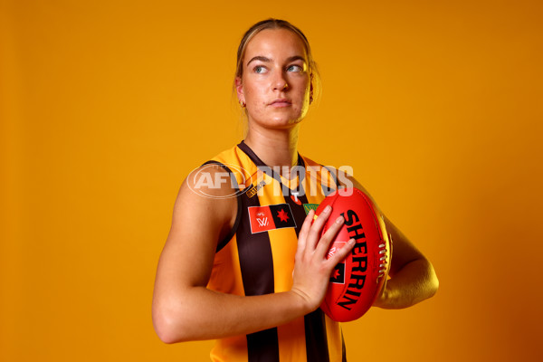 AFLW 2025 Portraits - Hawthorn - A-60435684