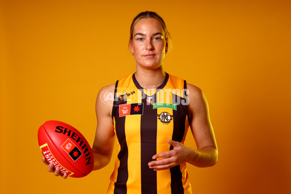 AFLW 2025 Portraits - Hawthorn - A-60435685