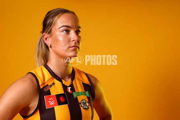 AFLW 2025 Portraits - Hawthorn - A-60435686