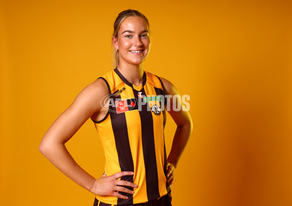 AFLW 2025 Portraits - Hawthorn - A-60435687