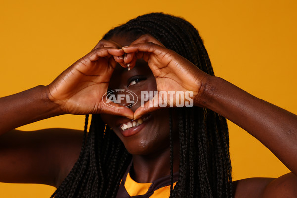 AFLW 2025 Portraits - Hawthorn - A-60435688