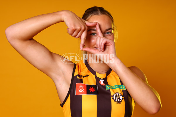 AFLW 2025 Portraits - Hawthorn - A-60435689