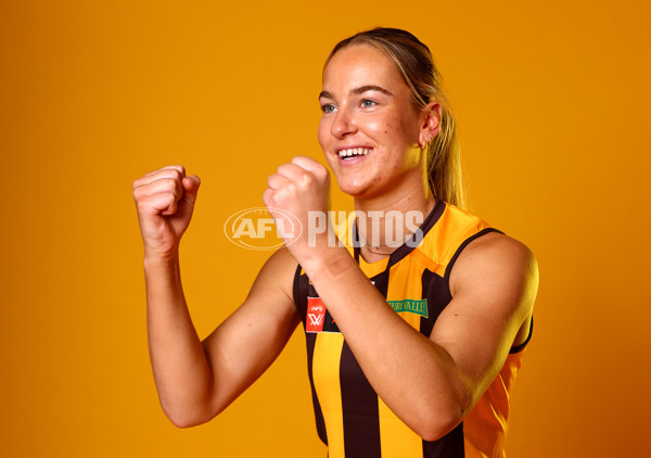 AFLW 2025 Portraits - Hawthorn - A-60435690