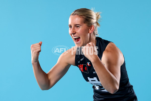 AFLW 2025 Portraits - Carlton - A-60435711