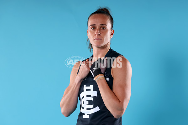 AFLW 2025 Portraits - Carlton - A-60435714