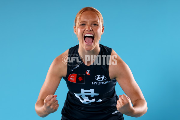 AFLW 2025 Portraits - Carlton - A-60435730