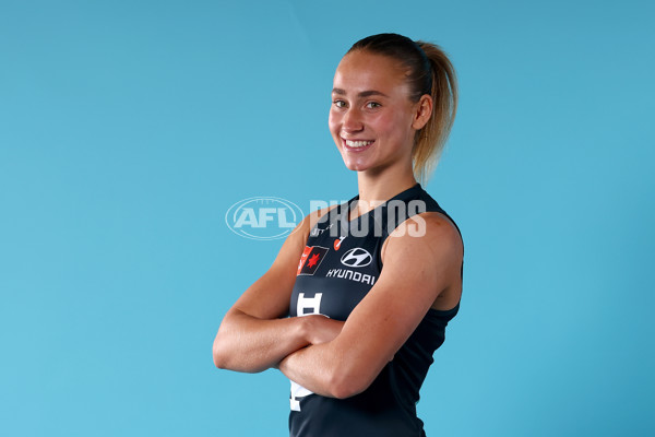 AFLW 2025 Portraits - Carlton - A-60435731