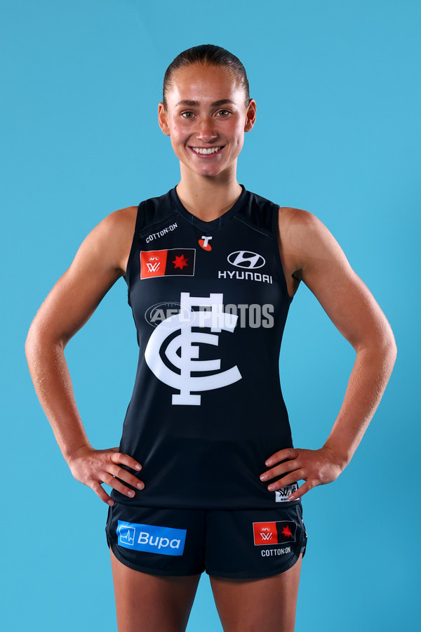 AFLW 2025 Portraits - Carlton - A-60435735