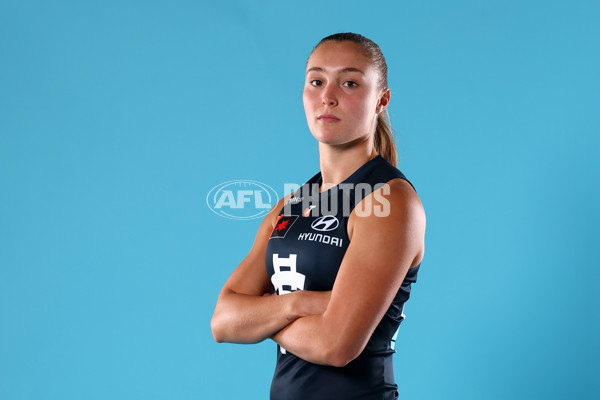 AFLW 2025 Portraits - Carlton - A-60435736