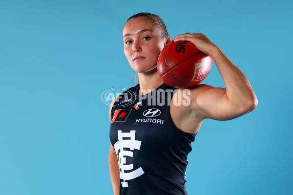 AFLW 2025 Portraits - Carlton - A-60435737