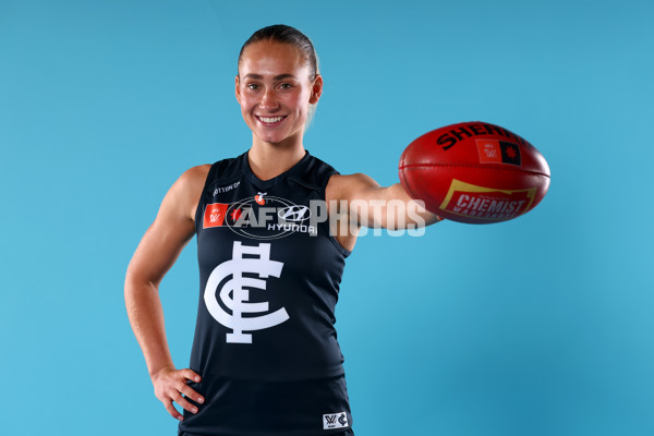 AFLW 2025 Portraits - Carlton - A-60435738