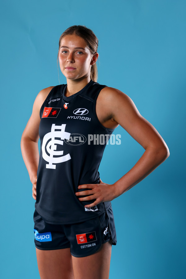 AFLW 2025 Portraits - Carlton - A-60435739
