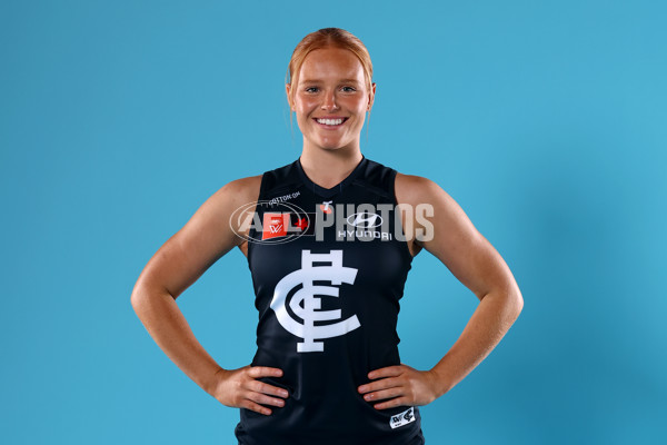 AFLW 2025 Portraits - Carlton - A-60435740