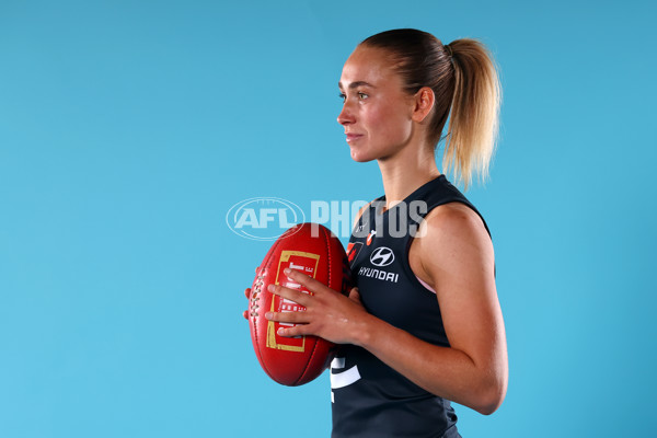 AFLW 2025 Portraits - Carlton - A-60435742