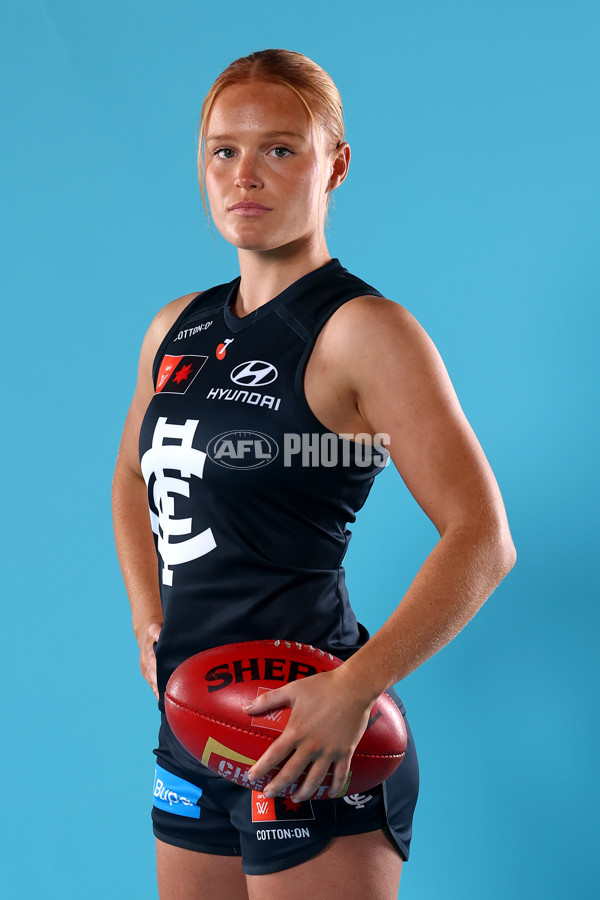 AFLW 2025 Portraits - Carlton - A-60435743