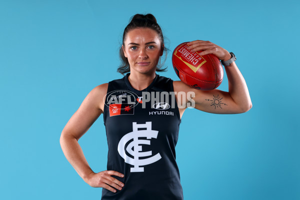 AFLW 2025 Portraits - Carlton - A-60435749