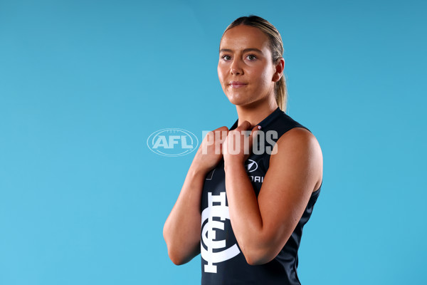 AFLW 2025 Portraits - Carlton - A-60435750