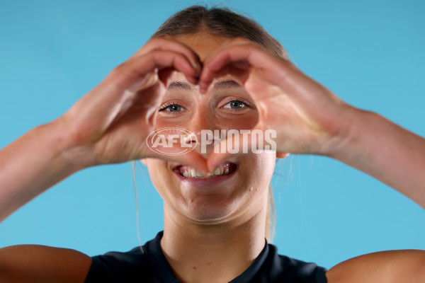 AFLW 2025 Portraits - Carlton - A-60435752